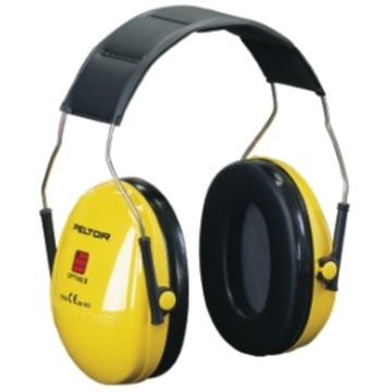 • Article: OPT1GU PELTOR Optime I Gehoorkap met hoofdbeugel (27dB, Geel) • Manufacturer: 3M • Condition: New • Price: Attractive!