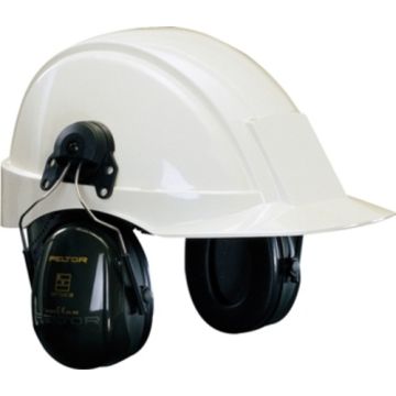 • Article: OPT2P3E PELTOR Optime II Gehoorkap met helmbevestiging P3E (30dB, Zwart) • Manufacturer: 3M • Condition: New • Price: Attractive!