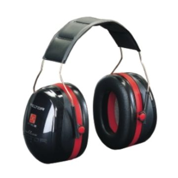 • Article: OPT3BK PELTOR Optime III Gehoorkap met hoofdbeugel (35dB, Zwart/Rood) • Manufacturer: 3M • Condition: New • Price: Attractive!