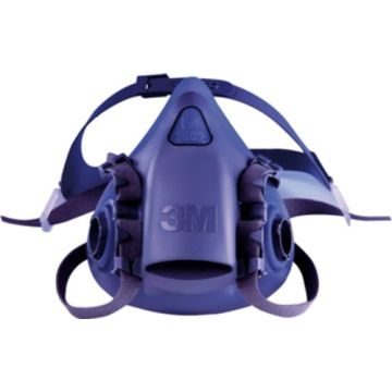 • Article: 7502 Herbruikbaar masker siliconenrubber (Lichtblauw) • Manufacturer: 3M • Condition: New • Price: Attractive!