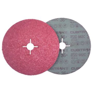 • Article: 27628 982C 125x22mm K80+ rood Cubitron II Fiber schuurschijf • Manufacturer: 3M • Condition: New • Price: Attractive!