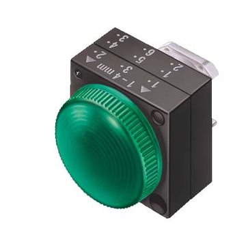 • Article: 3SB3001-6BA30 22MM PLASTIC ROUND INDICATOR:I • Manufacturer: SIEMENS • Condition: New • Price: Attractive!