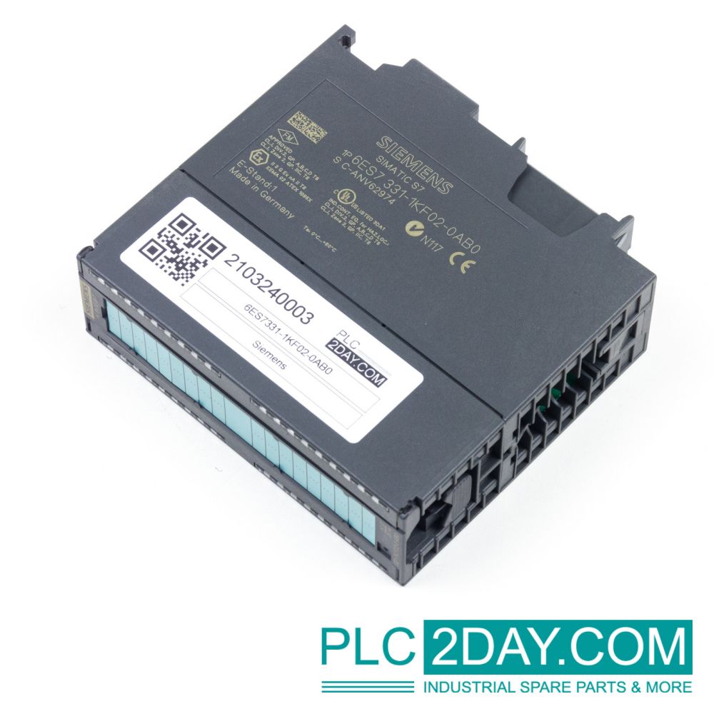 Siemens 6ES7 331-1KF02-0AB0 Analog Input Module for sale online 