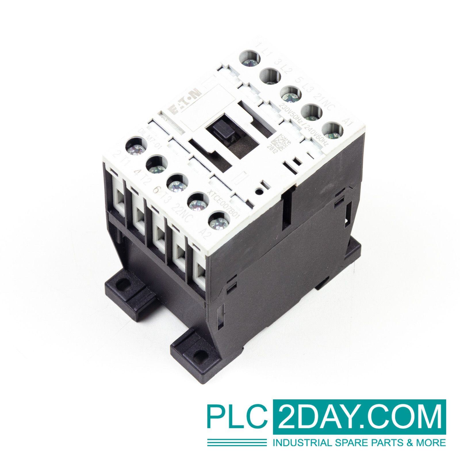 DCコンタクタ DILM7-10C 7A XTCE007BC10 276565 DILM7-10(24VDC