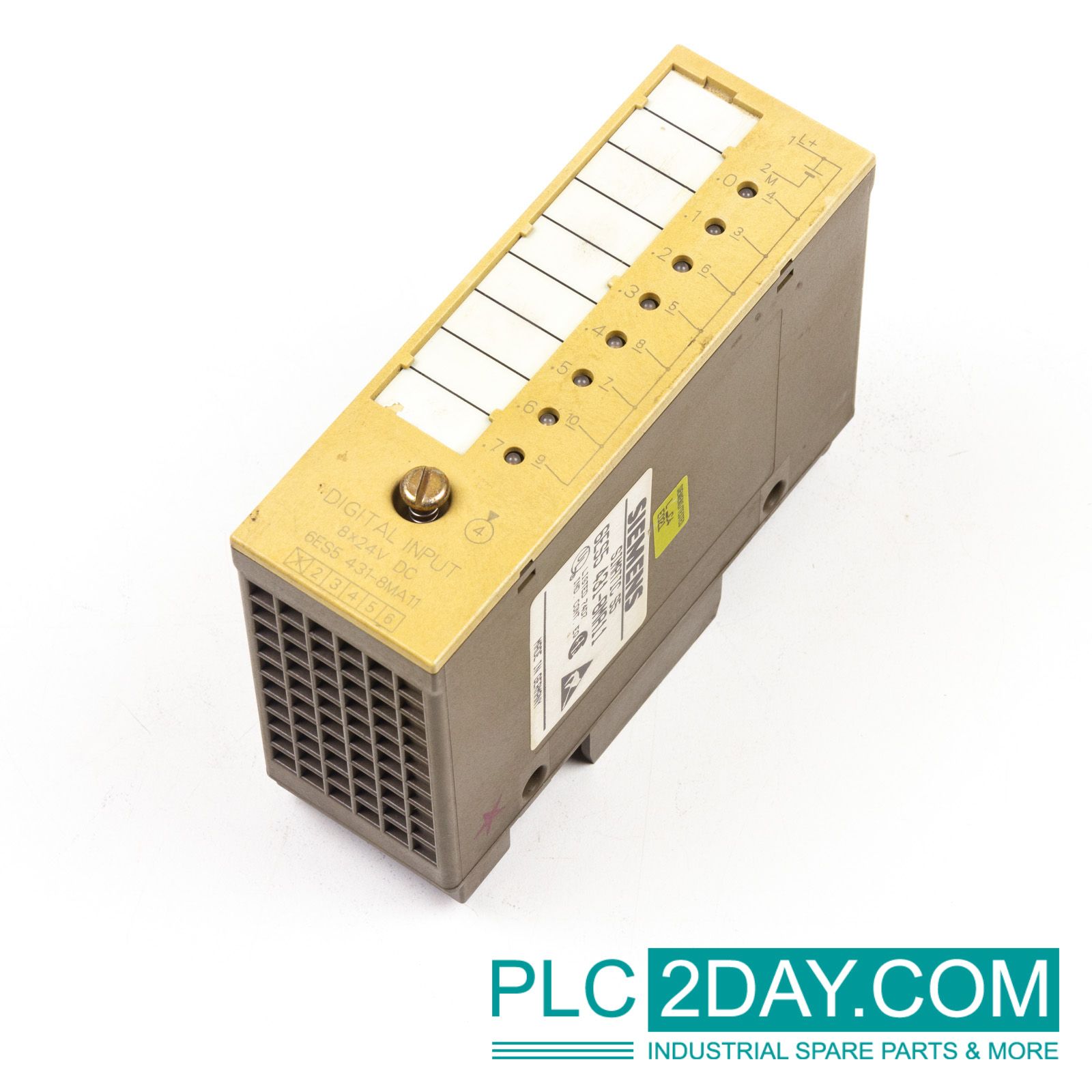 Buy now your Siemens 6ES5431-8MA11 Digital Input Module at Buy now your Siemens 6ES5431-8MA11 Digital Input Module at