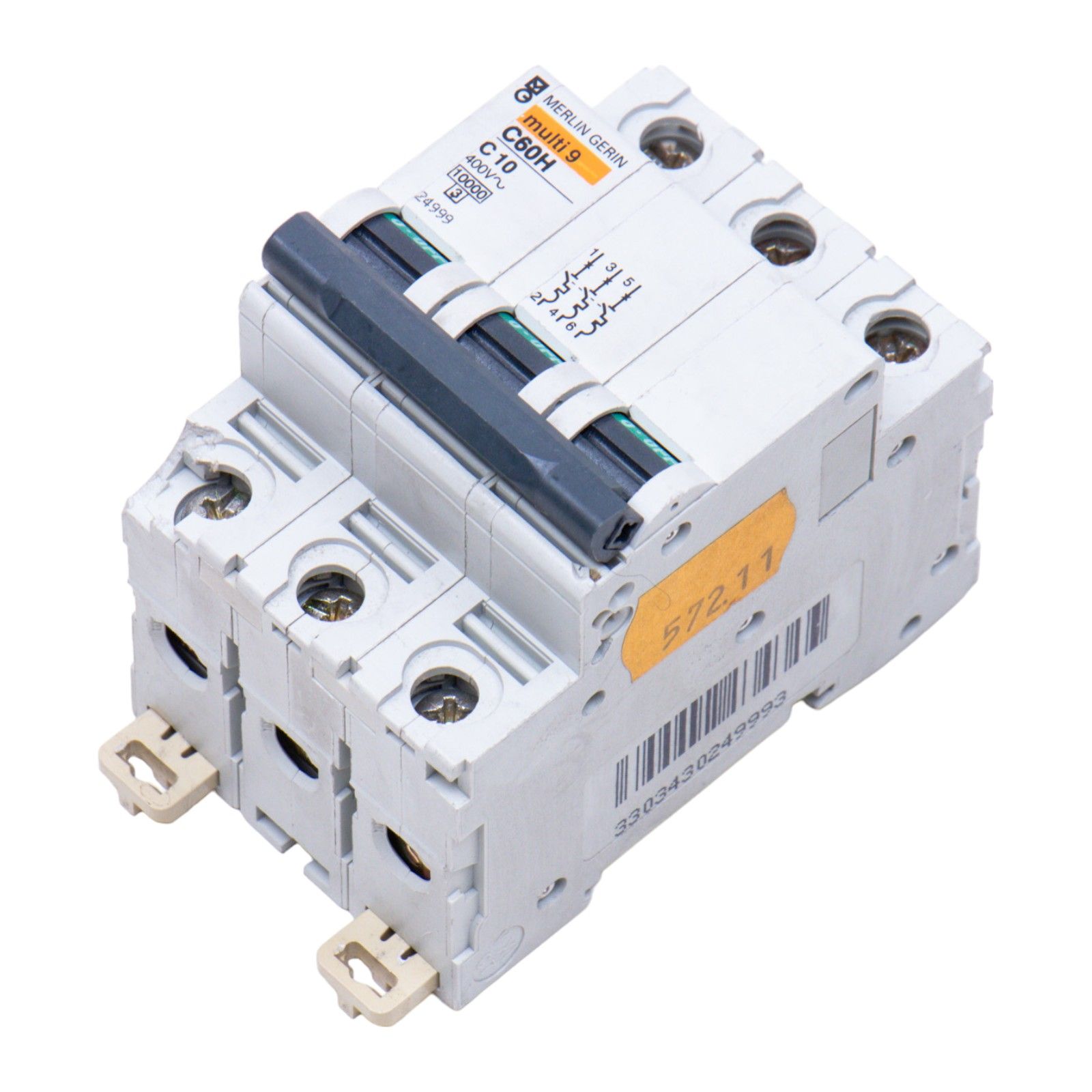 C60N-C4 24308 Merlin Gerin, circuit breaker C4