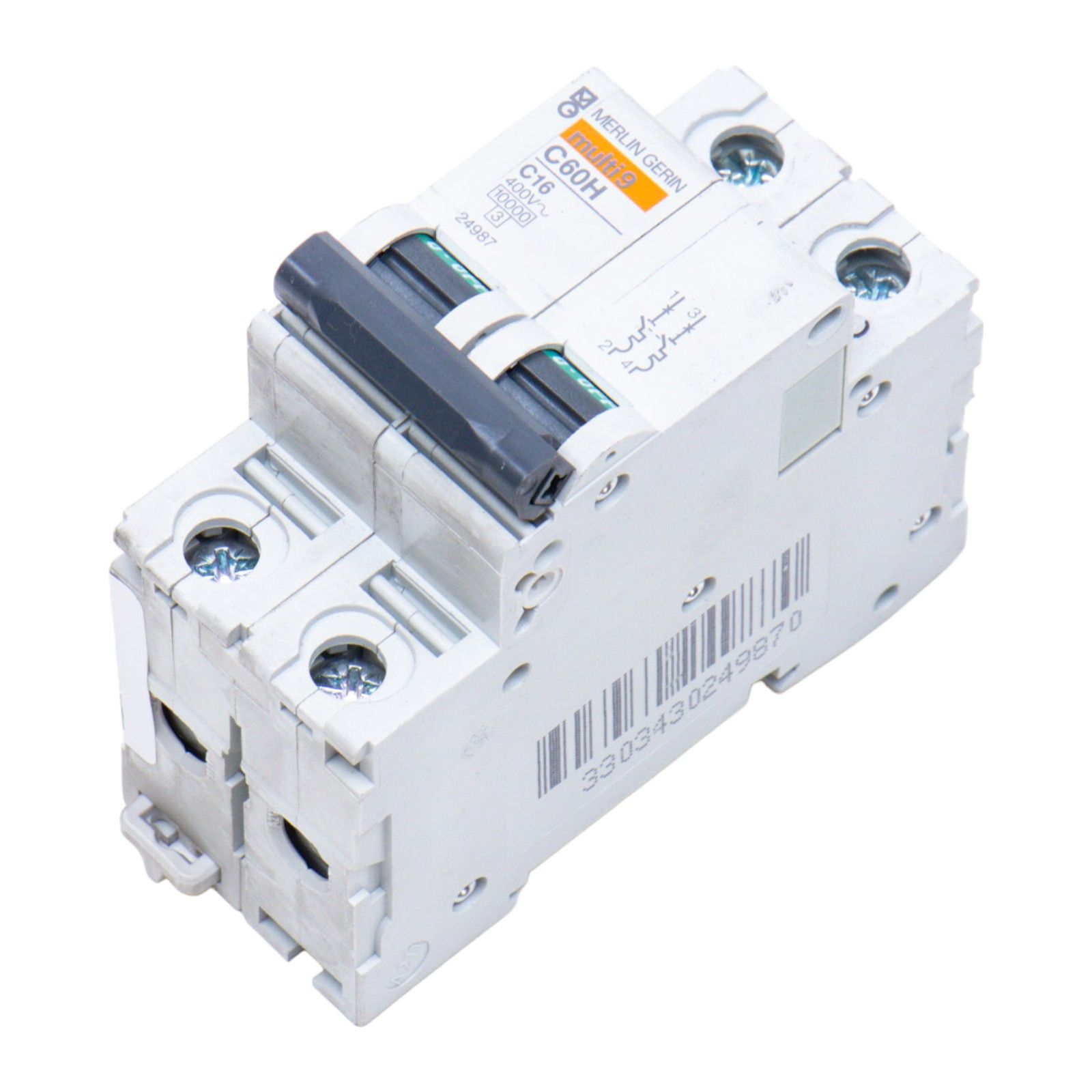 K60N-C10 27912 Merlin Gerin, circuit breaker C10