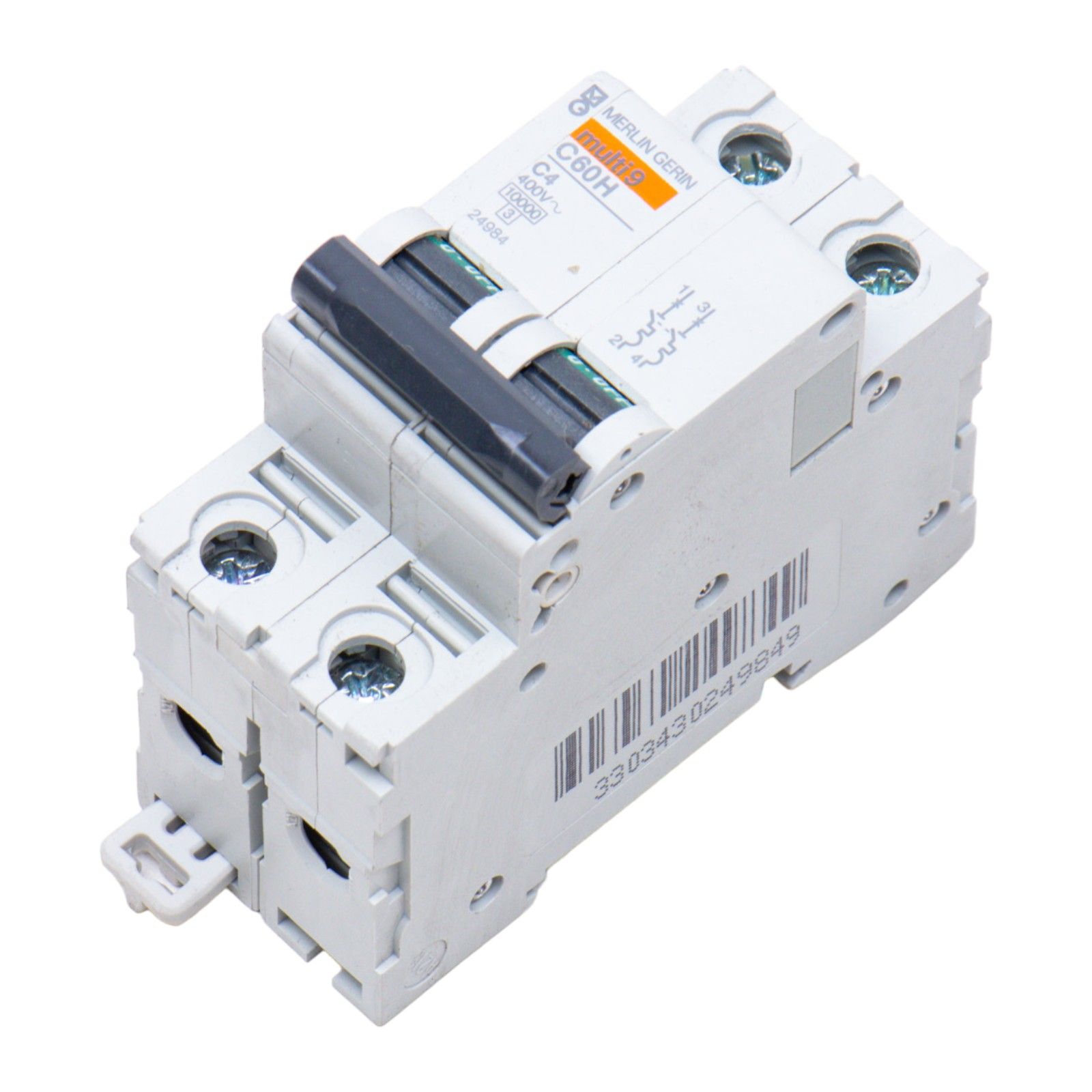 洋楽 Super Cooper and Clarence Breakers C60LK4A 25482 Merlin Gerin, Circuit Breaker 2P 25kA 415V