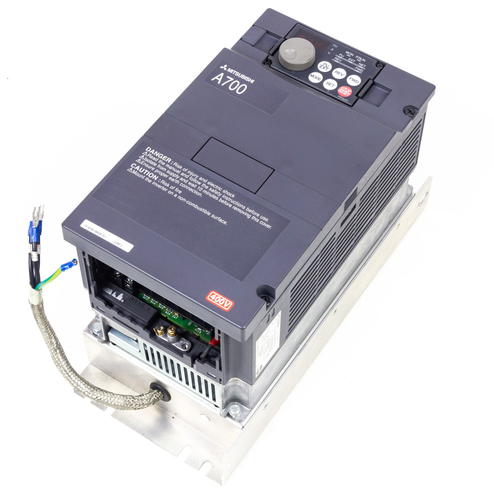 FR-E720-0.2K Mitsubishi, Frequency compact size inverter FRE720-0.2K