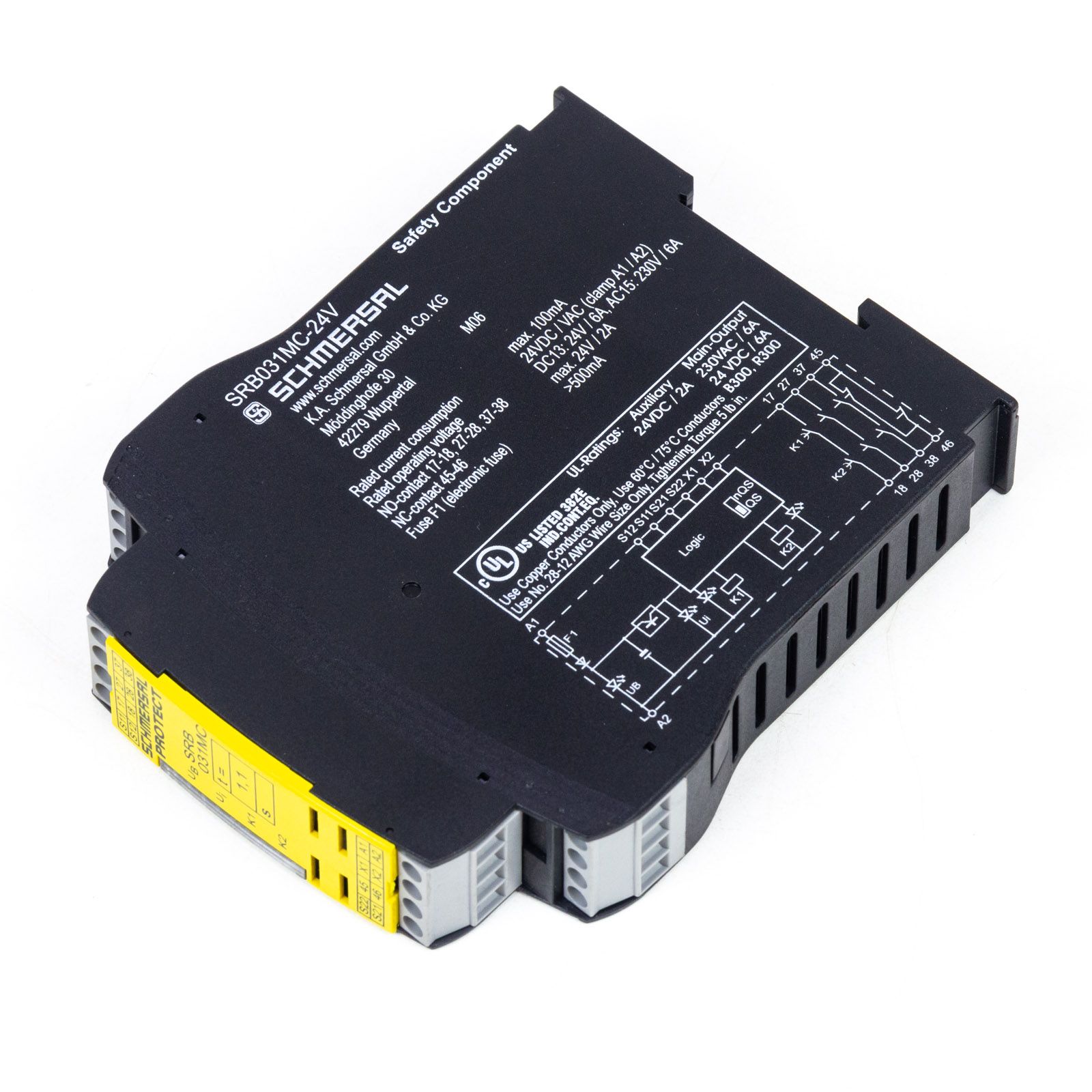 Buy now your Schmersal SRB031MC-24V Safety Controller at