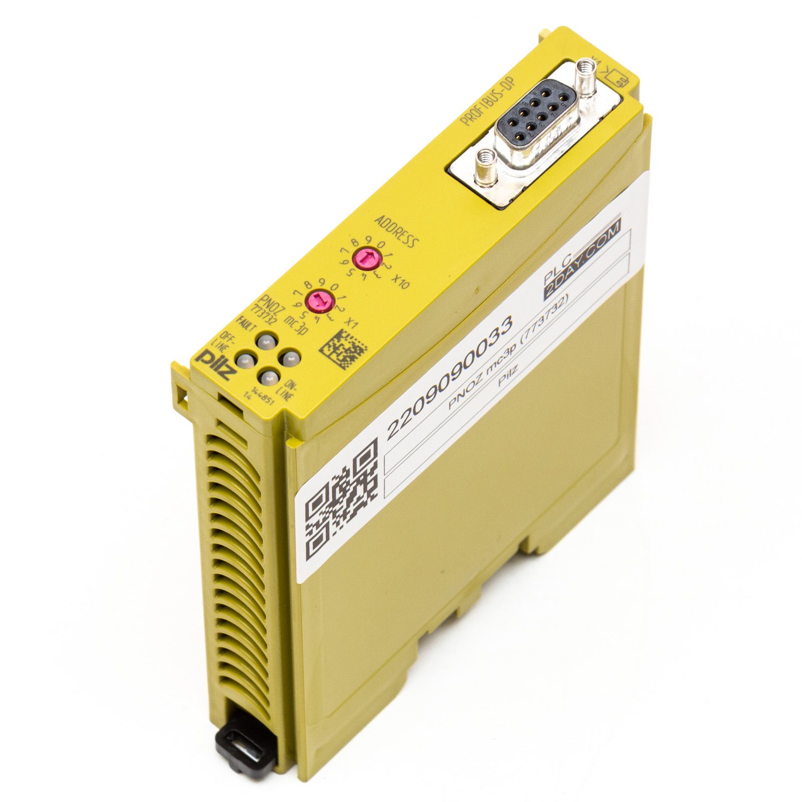 Buy now your Pilz PNOZ mc3p 773732 at PLC2Day.com