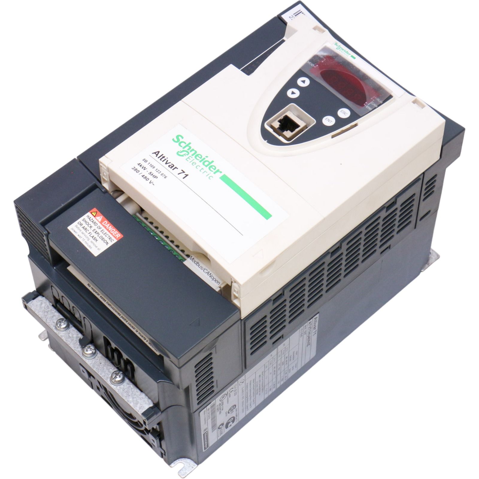 Buy now your Schneider ATV71HU40N4Z Variable speed drive at