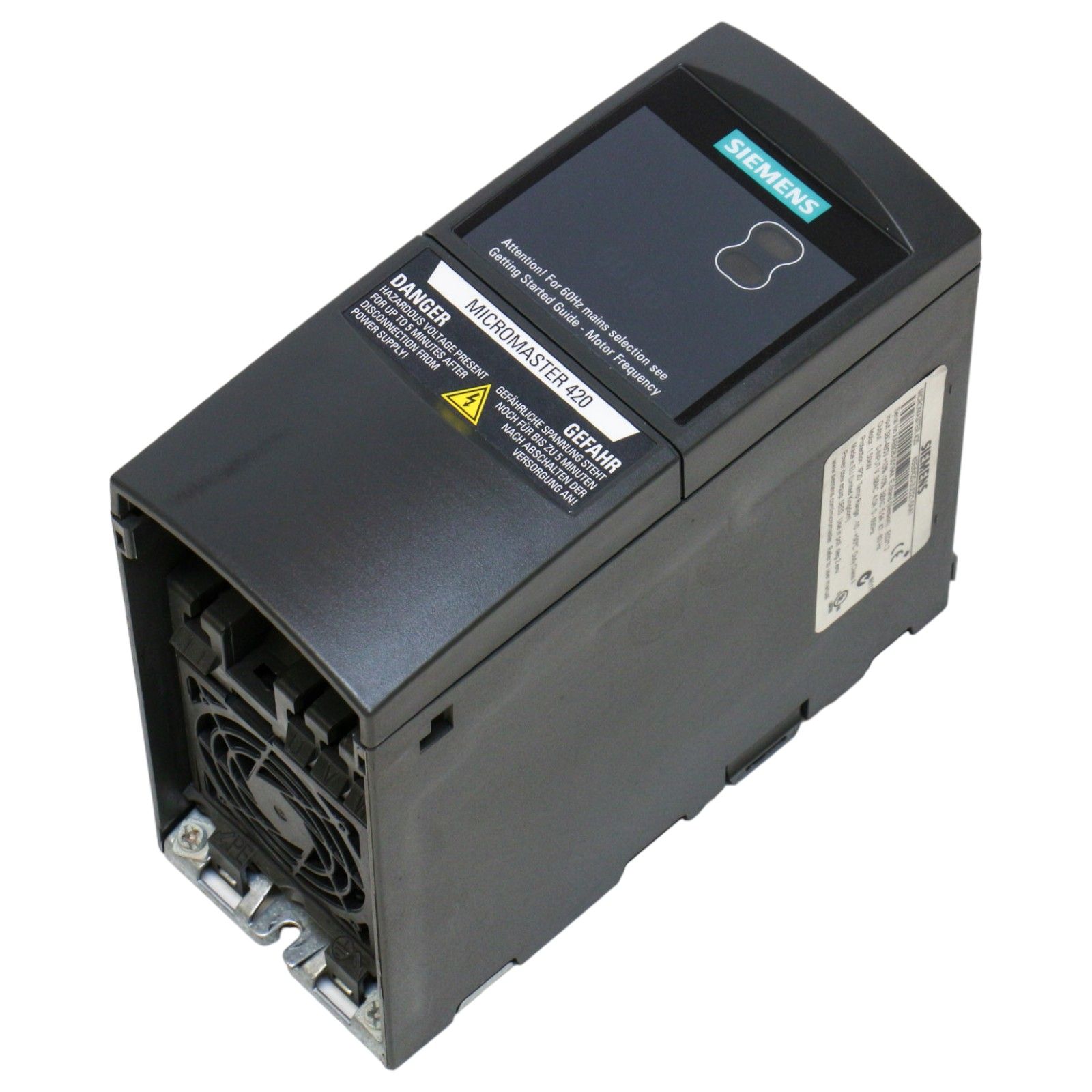 1PCS MicroMaster 420 6SE6420-2UD21-1AA1元のボックス New Siemens MICROMASTER420 without filter 6SE6420-2UD21-1AA1 6SE6  420-2UD21-1AA1