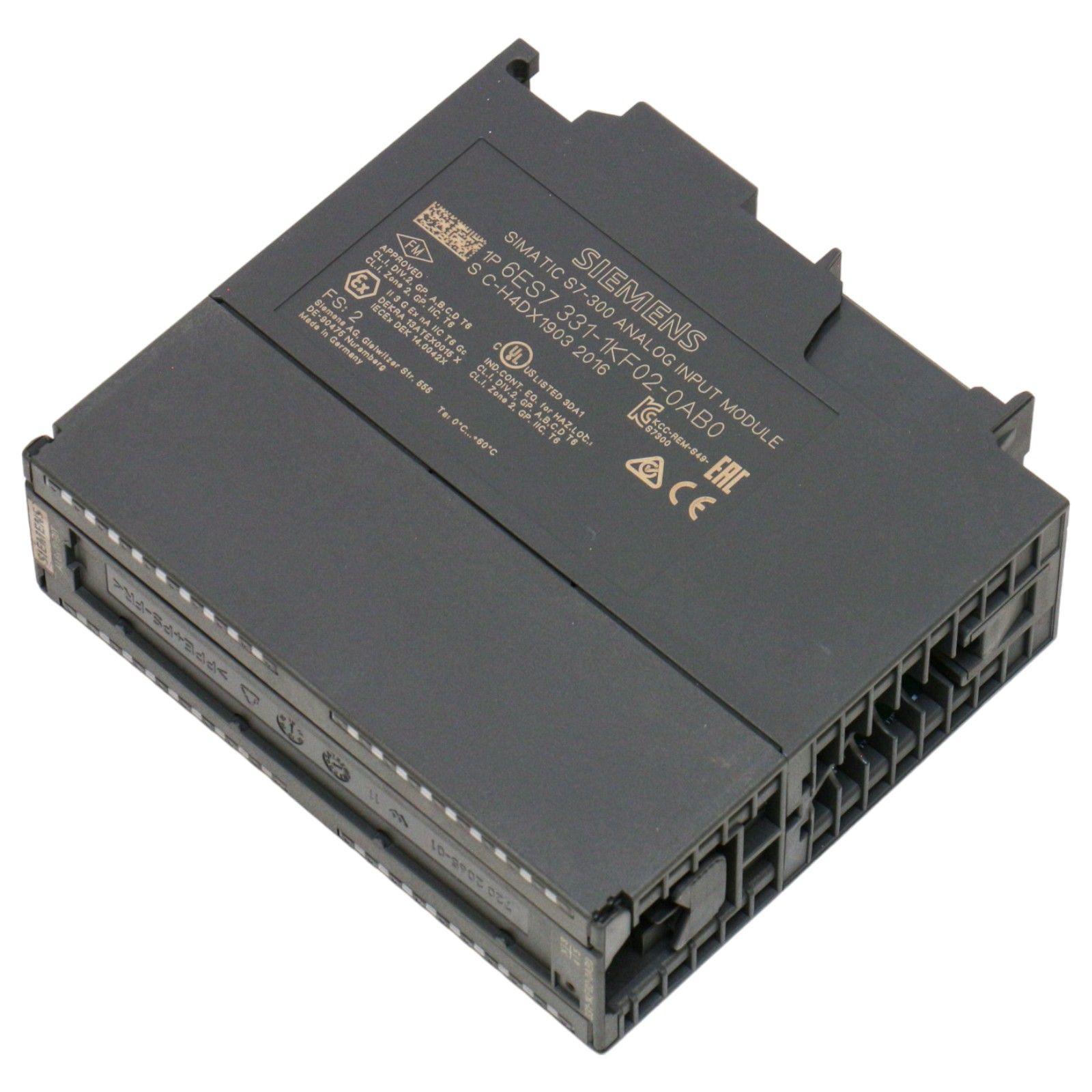 Siemens 6ES7331-7PF01-0AB0 Module d'entrées analogiques SM 331 SIMATIC S7-300 - HKXYTECH Siemens 6ES7331-7PF01-0AB0 Module d'entrées analogiques SM 331 SIMATIC S7-300 - HKXYTECH