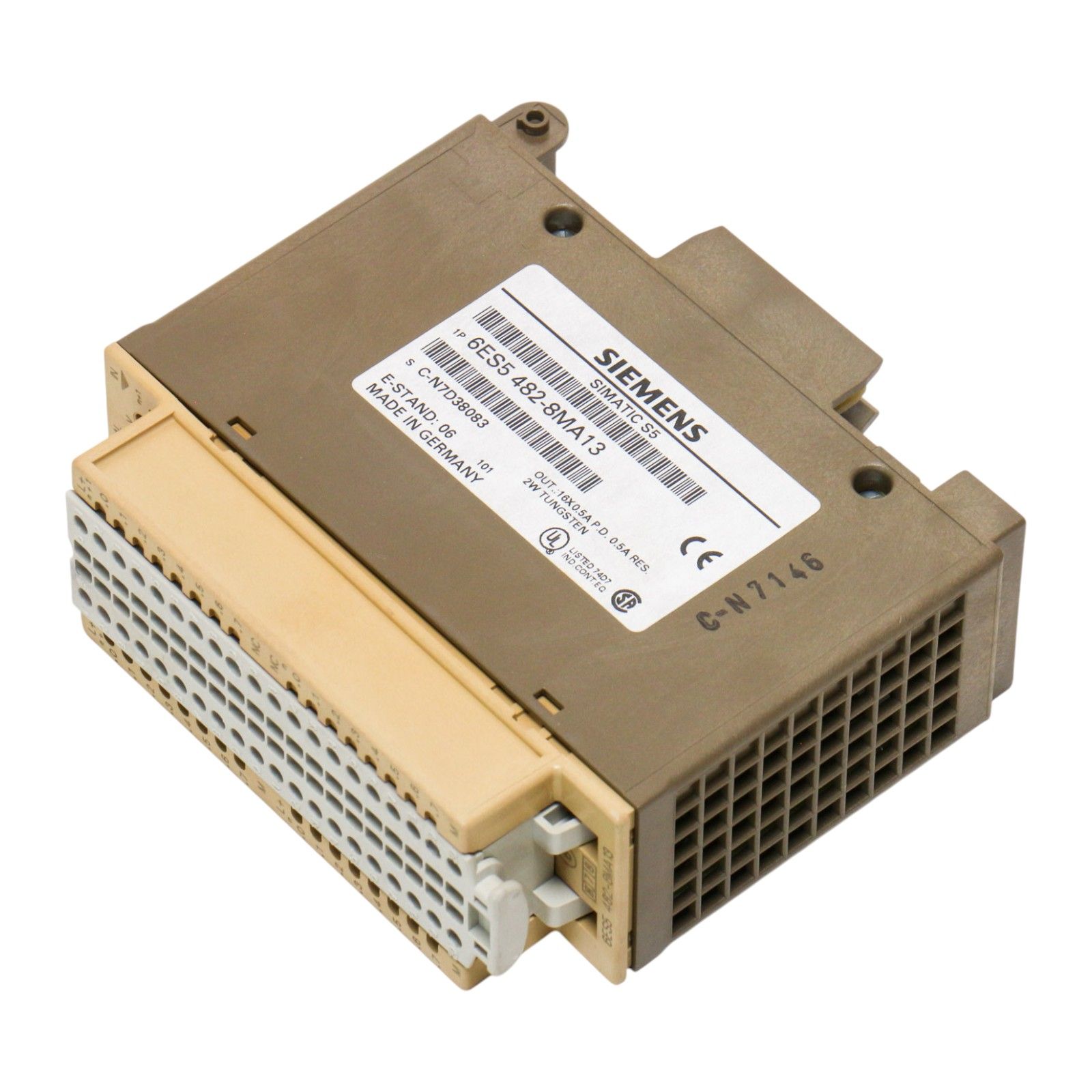 6ES5482-8MA13 Siemens, SIMATIC S5 dig input/output 482 6ES54828MA13