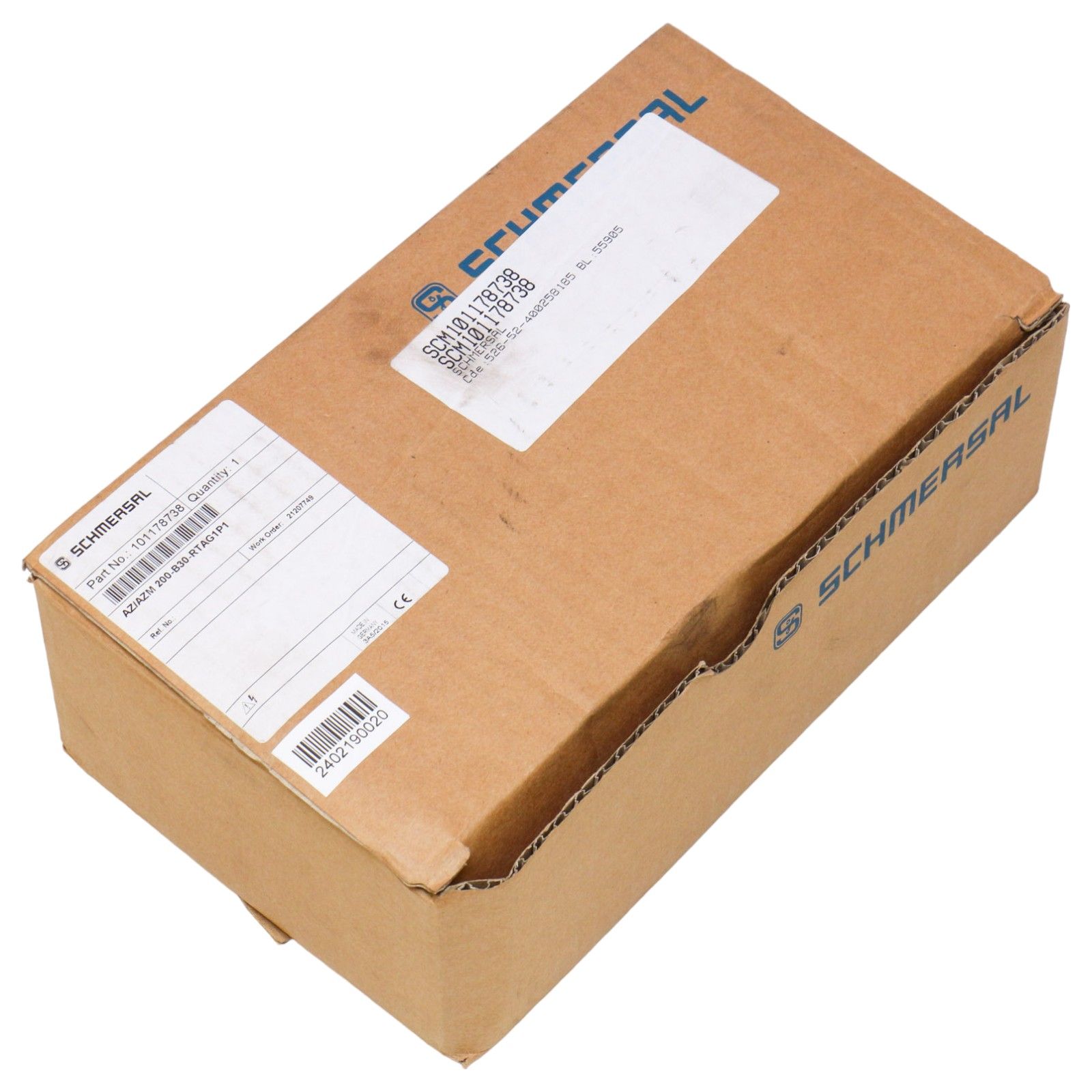 101178738 (AZ/AZM 200-B30-RTAG1P1) Schmersal, SOLENOID INTERLOCK