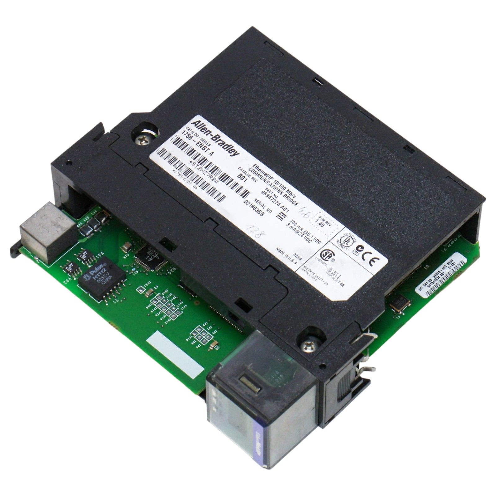 1756-IF6I/A Allen-Bradley, Control Logix Module: Analog Isolated