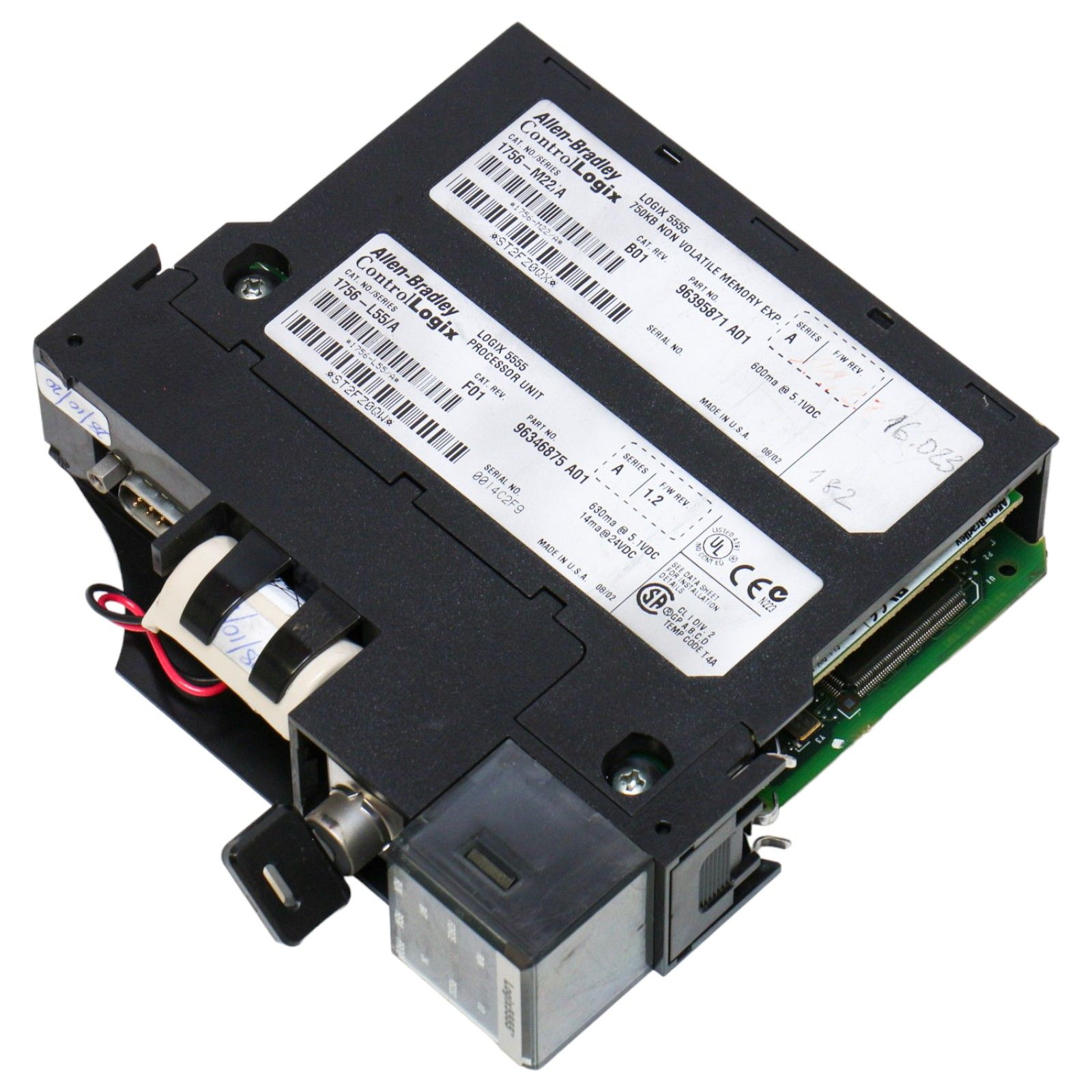 1756-IF6I/A Allen-Bradley, Control Logix Module: Analog Isolated