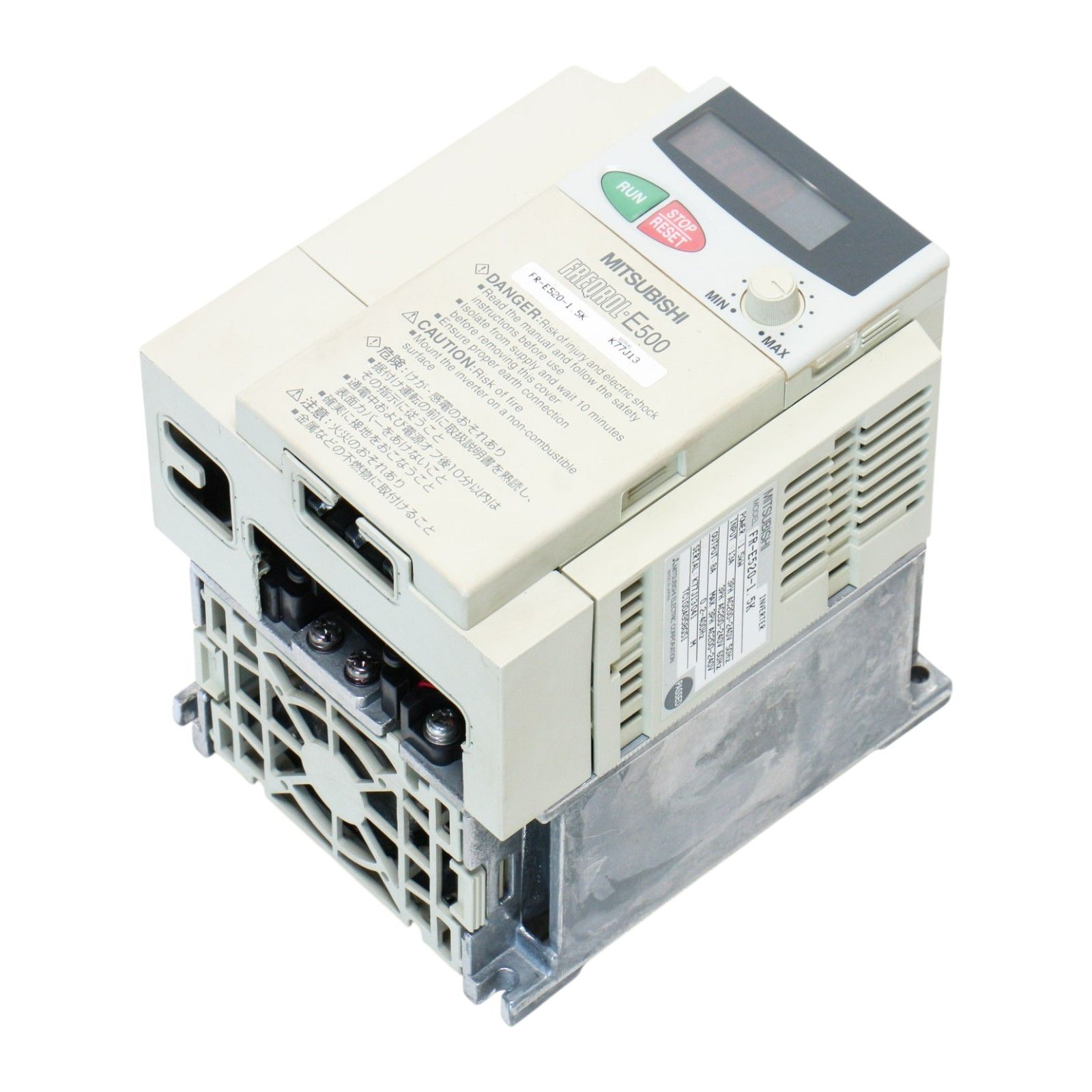 FR-E520-1.5K Mitsubishi, Inverter 1.5Kw FRE520-1.5K