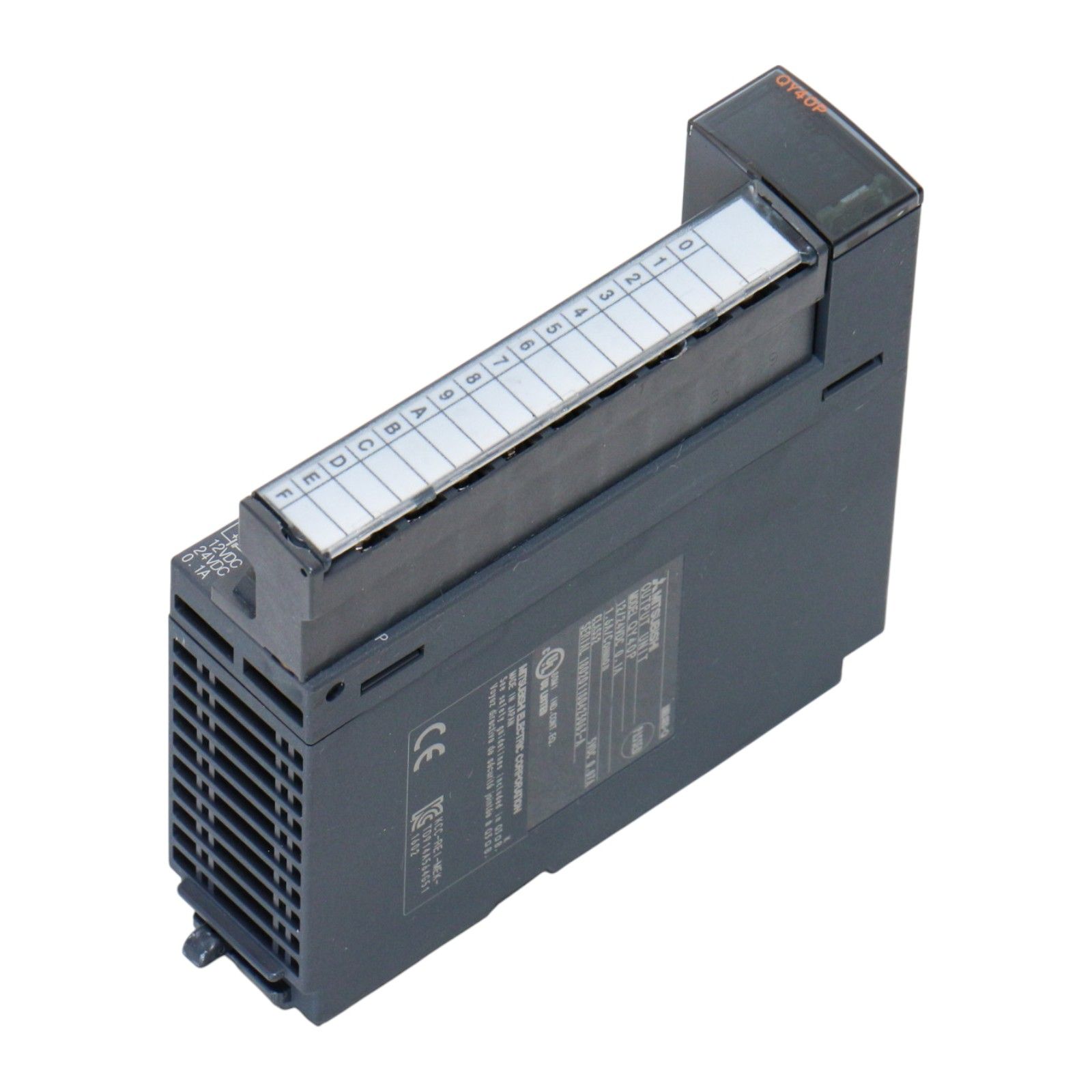 QX40 Mitsubishi, Digital input module
