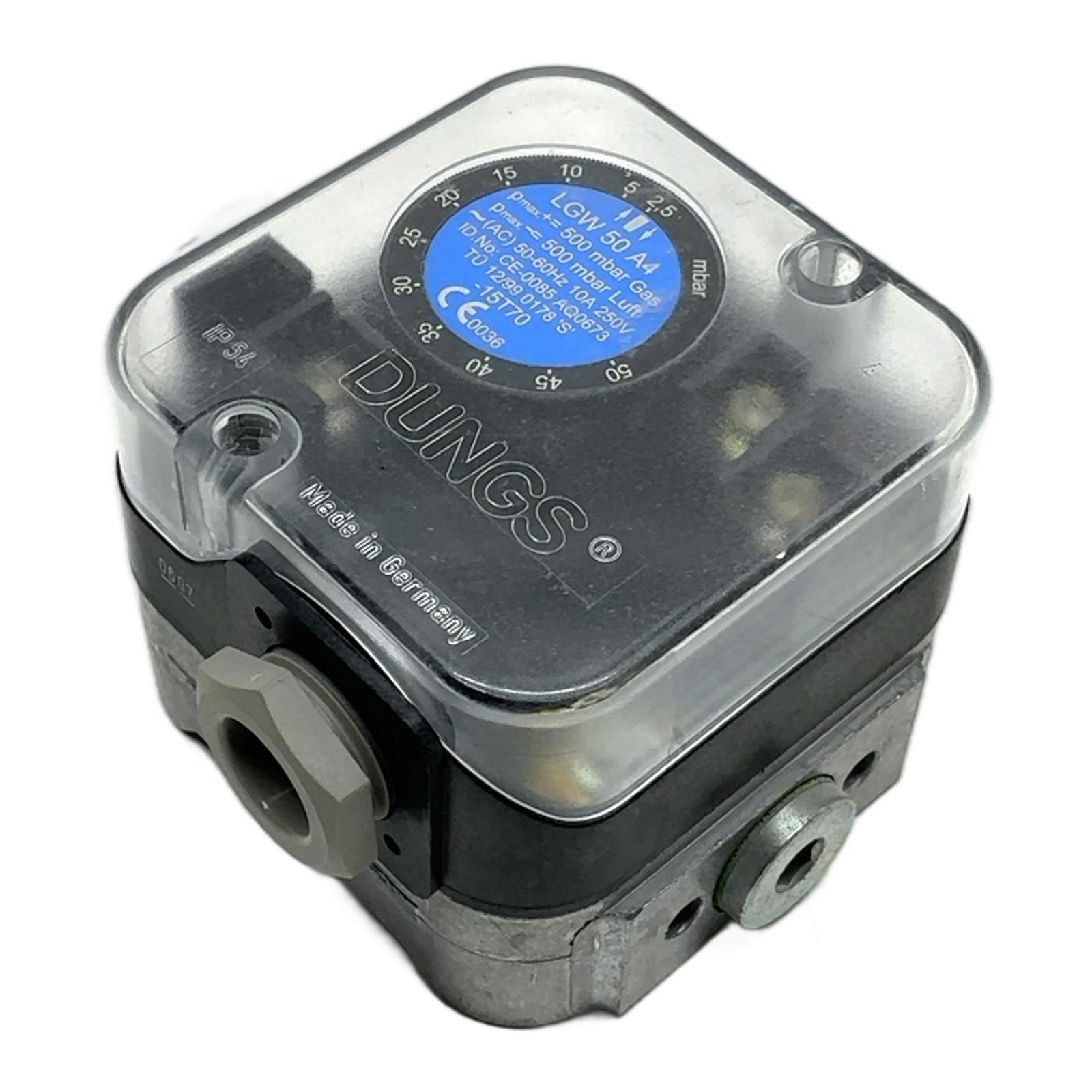 LGW50A4 Dungs, Gas Pressure Switch